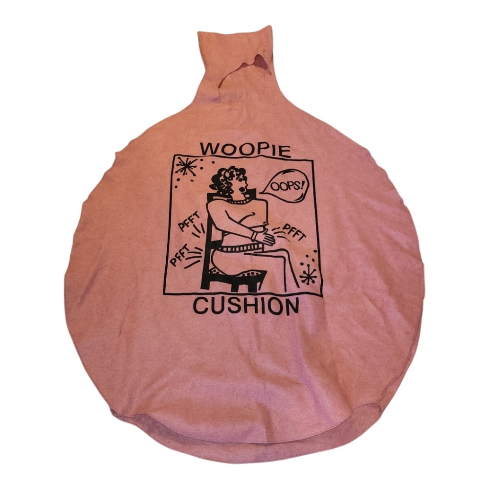 Pink Woopie Cushion Adult  Costume One Size
